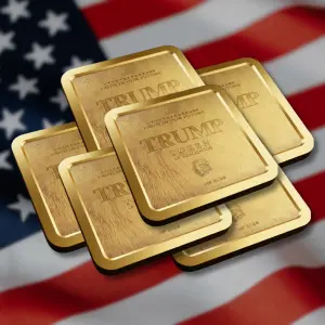 Order Trump Token of Realization — Limited Edition Gold Collectible